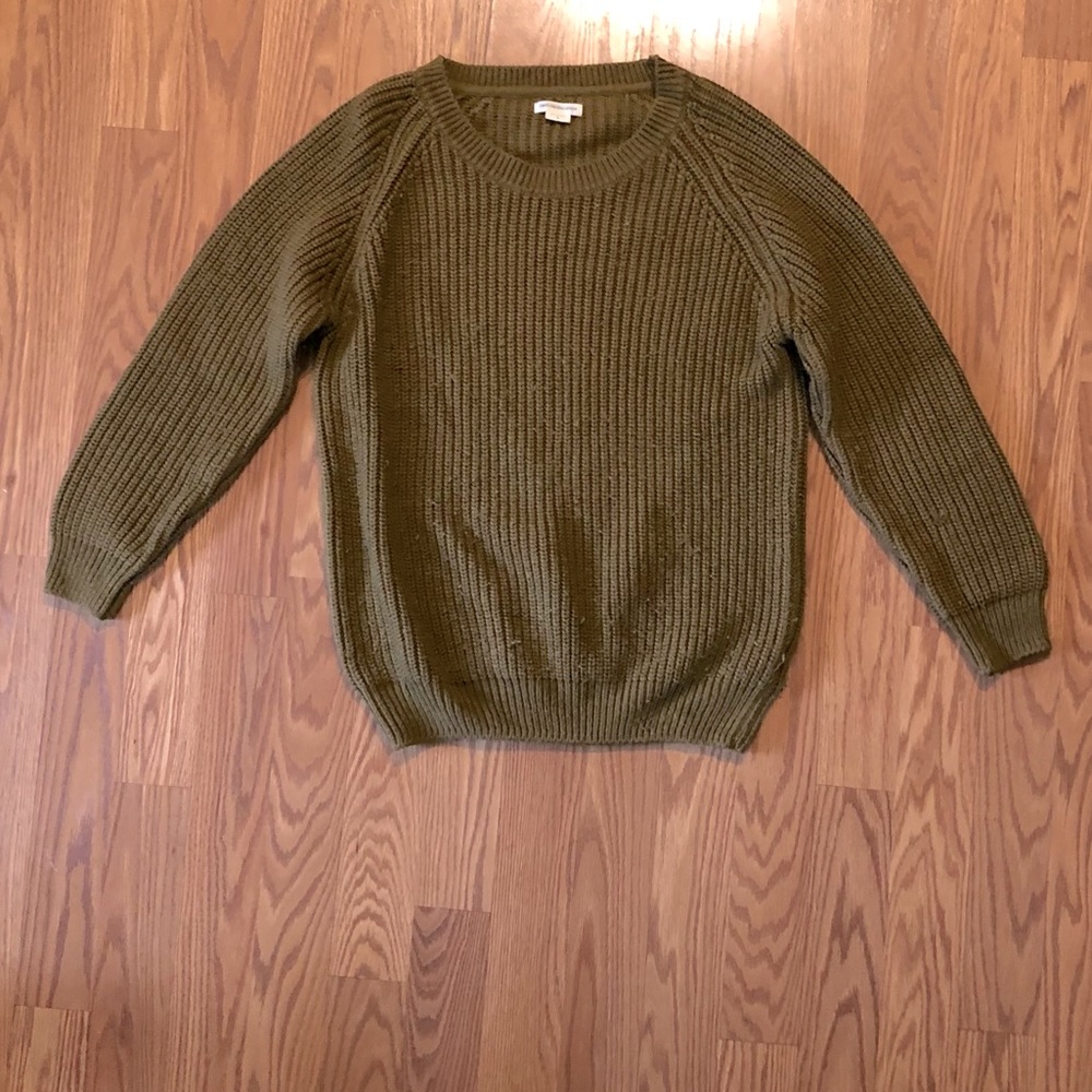 Obey Pullover Sweater